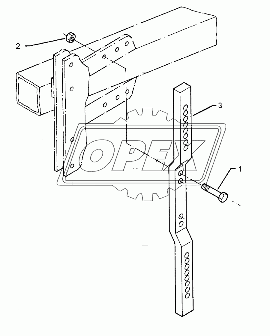 Skim stalk S1 50x30-260 H800