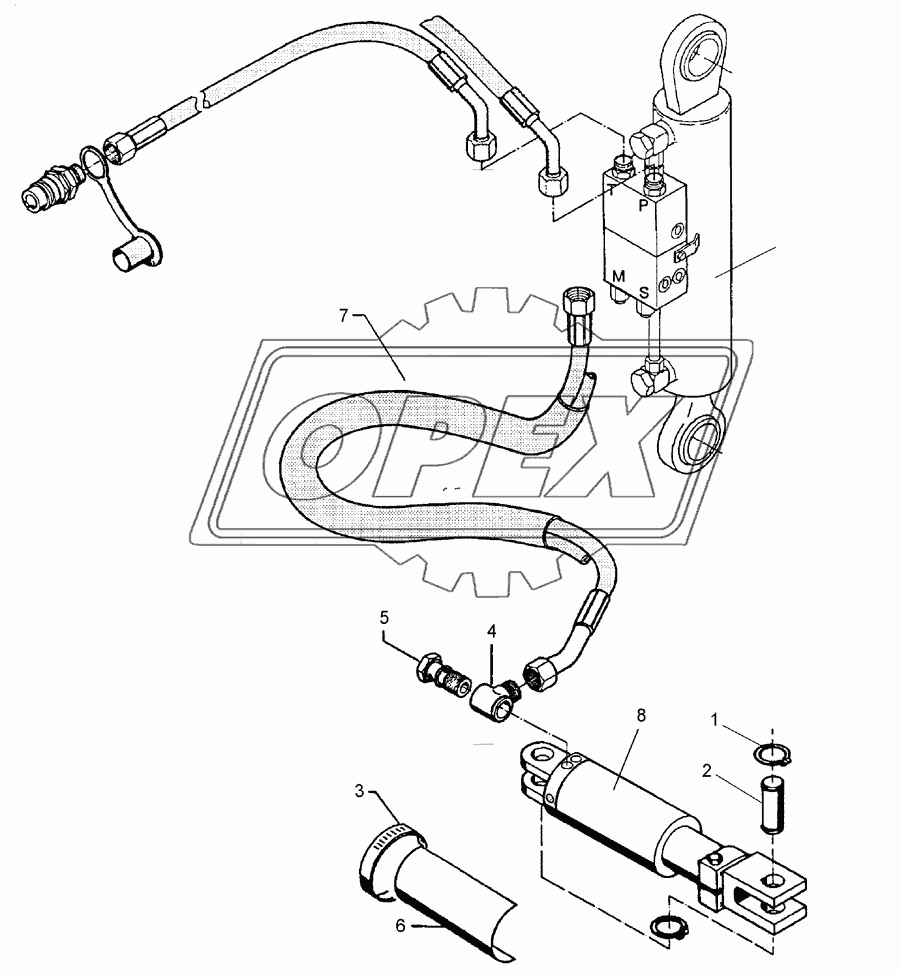 HY-turnover+swing-in device D100