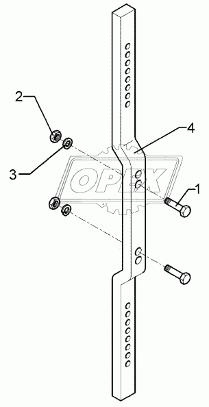 Skim stalk S1 50x30-260 H800