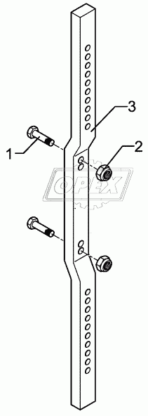 Skim stalk S 50x30-260 H900