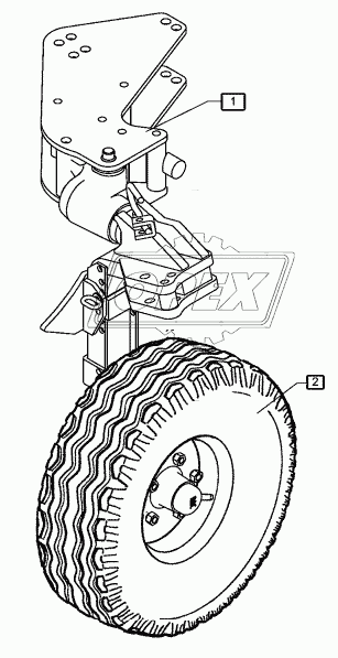 Uni-wheel E9 13.0/55-16 770x336