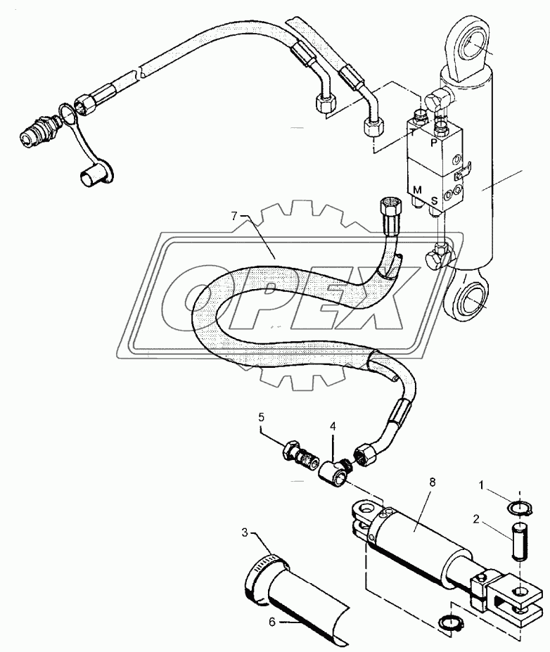 HY-turnover+swing-in device D100