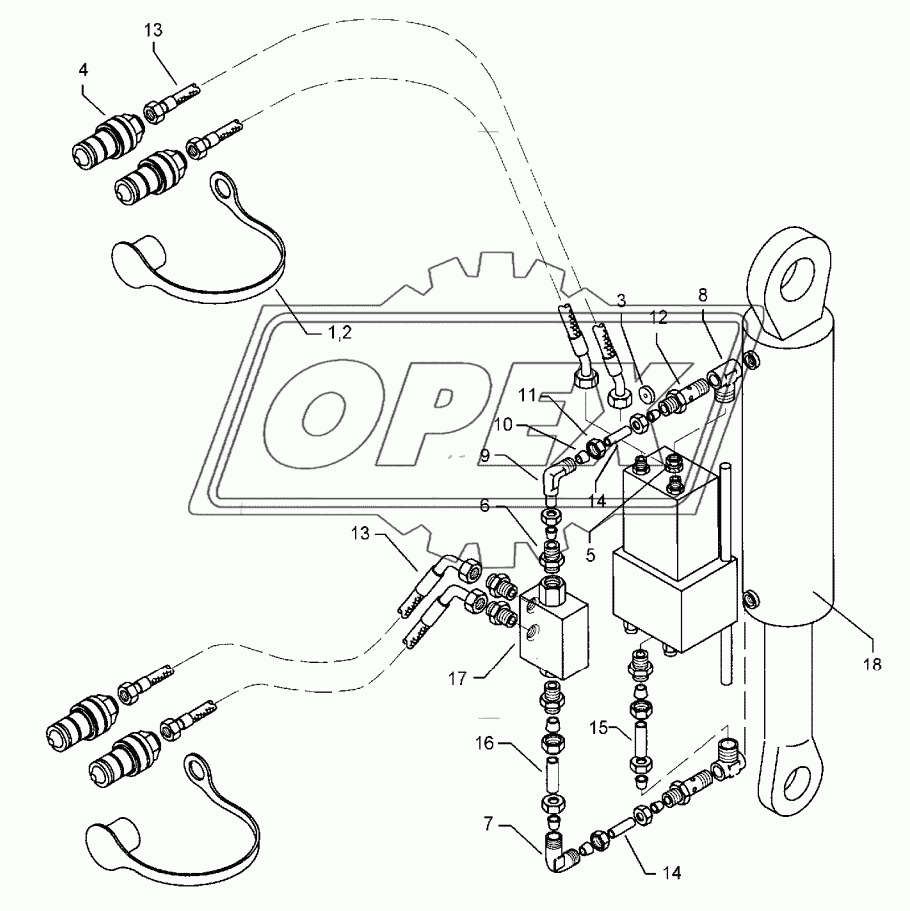 HY-turnover device D80/240 Vari-Stop-Memory