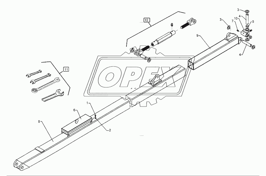 Stabilizer Vari Titan 8-100 140x4560