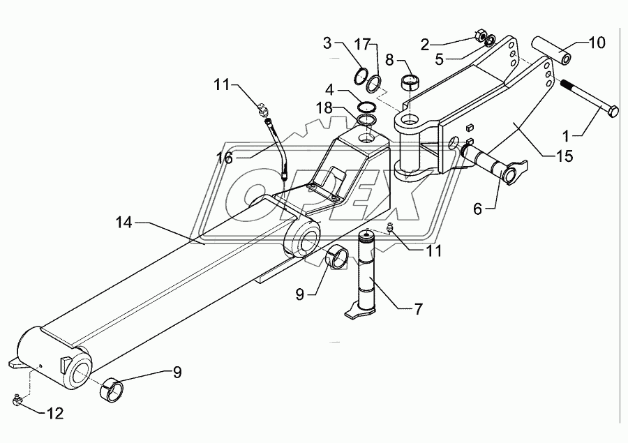 Stabilizer joint VT10