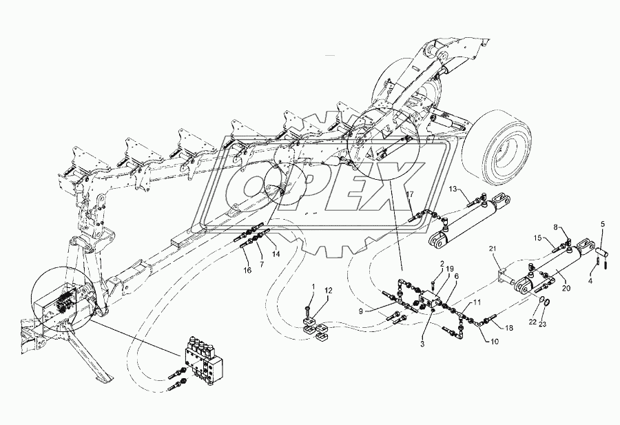 HY-assembly locking device	6-100 Titan