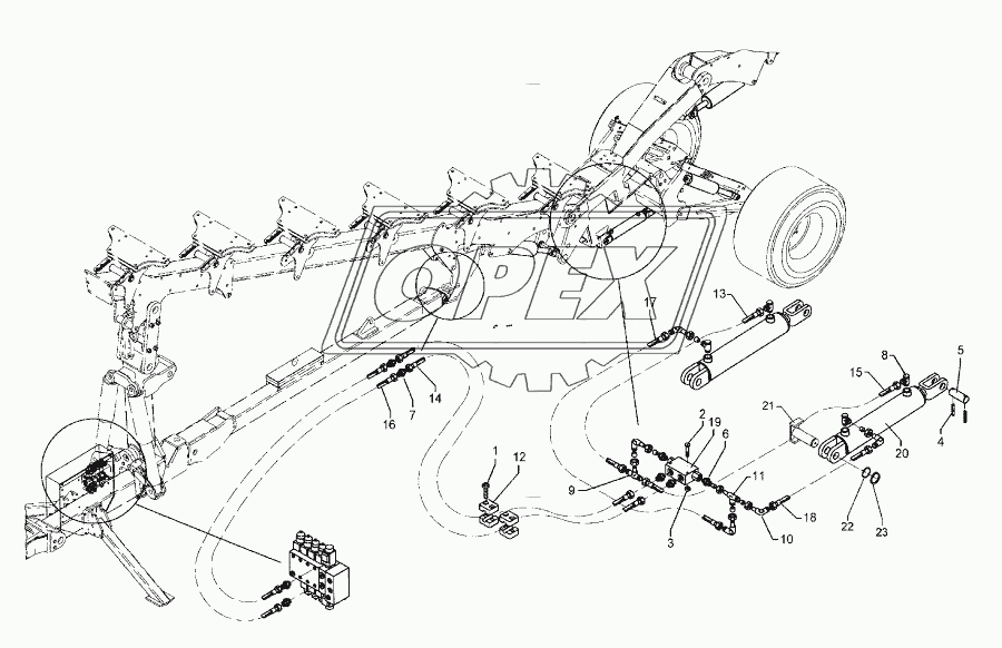 HY-assembly locking device	7-100 Titan