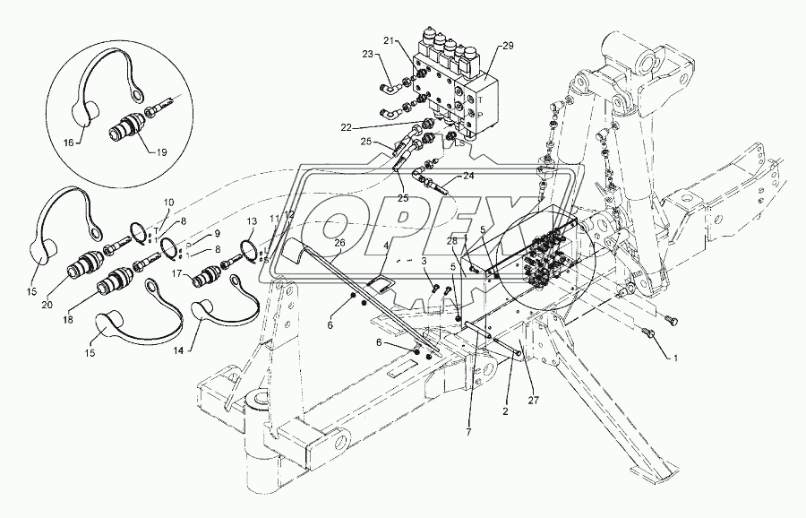 HY-assembly control valve Titan L6S