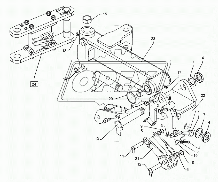 Turnover mechanism	60x240 Vari-Titan 10