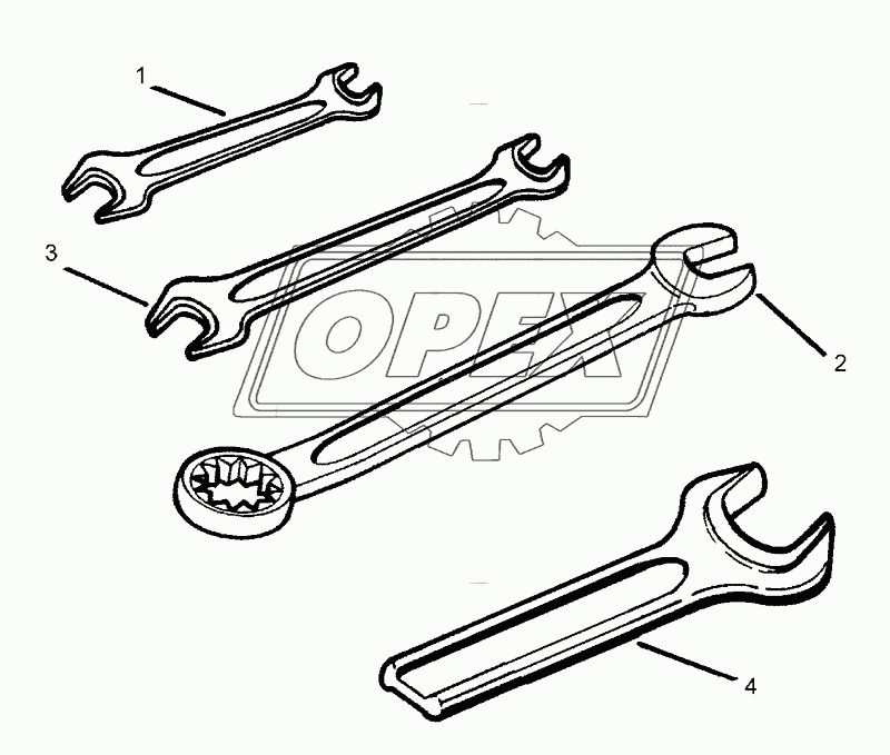 Tool set Diamant 180, Titan 10