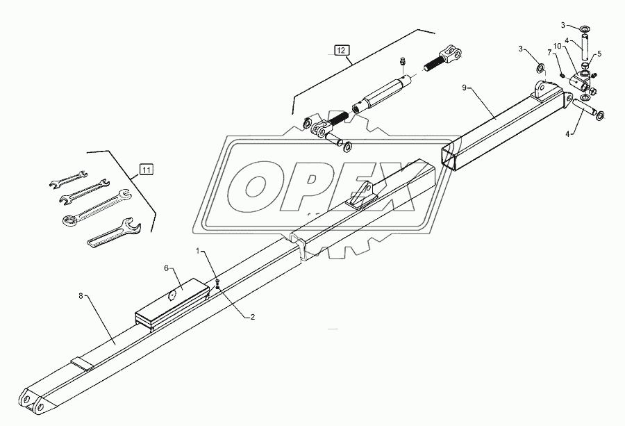 Stabilizer Vari Titan 6-100 140x2560