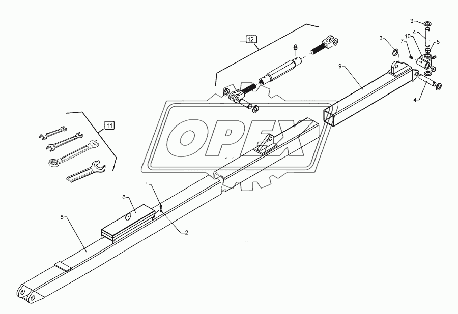 Stabilizer	Vari Titan 8-100 140x4560