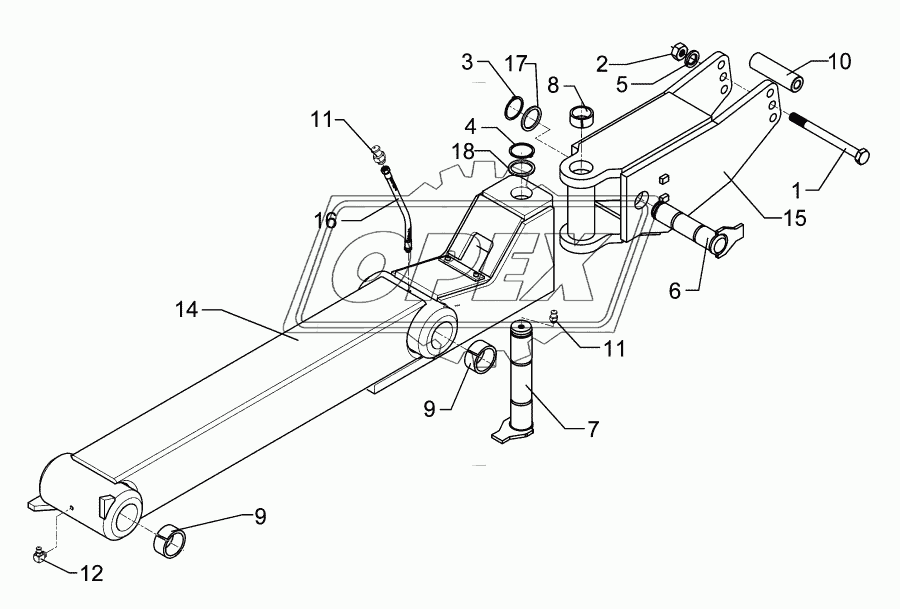 Stabilizer joint VT10