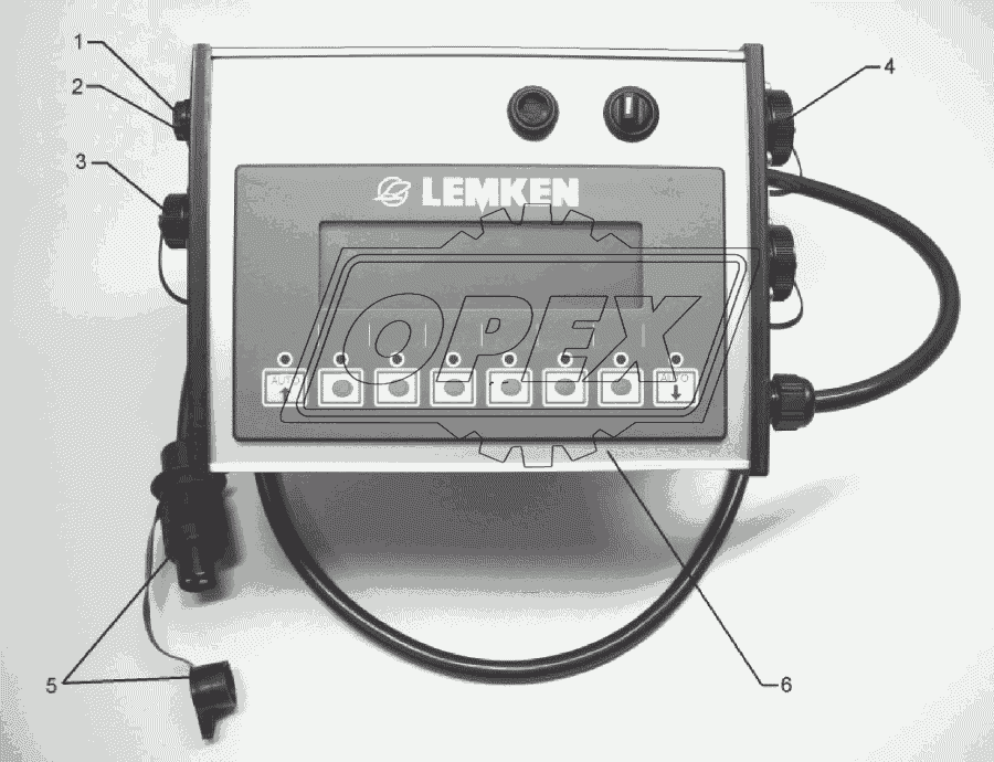 Operator terminal, cpl.LST-2