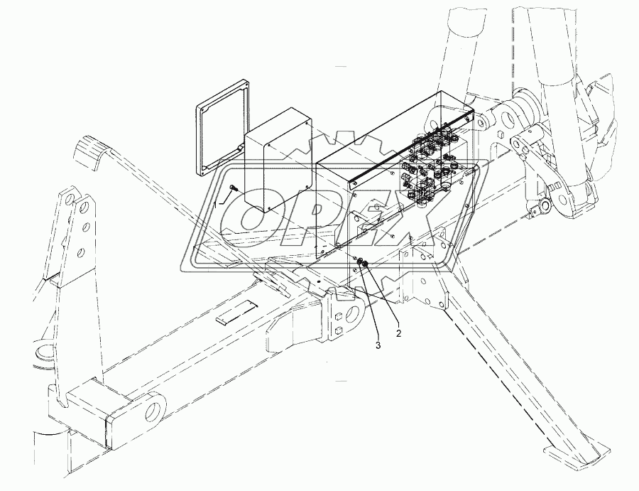 Set of fittings Vari-Titan