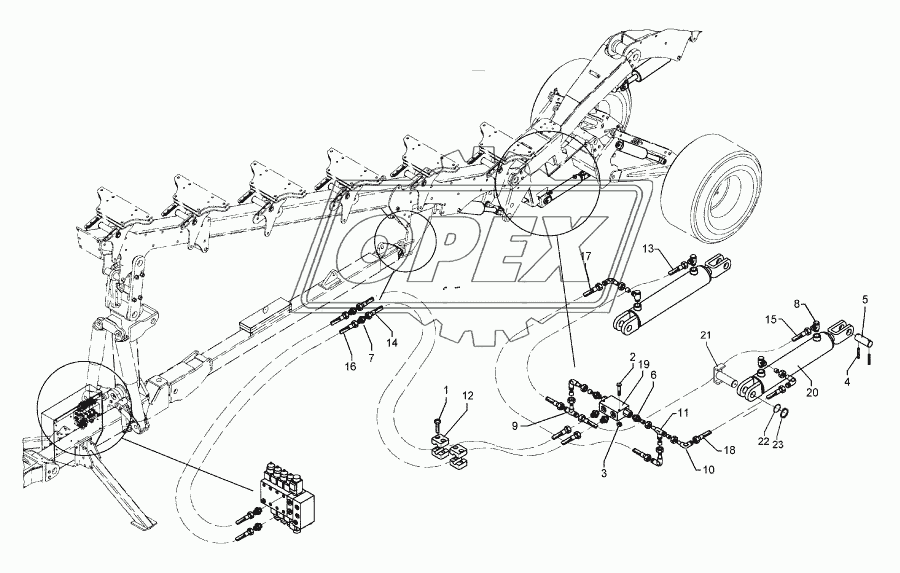 HY-assembly locking device	6-100 Titan