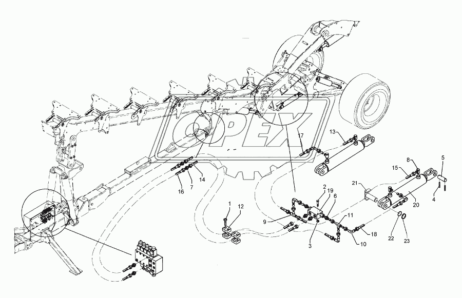 HY-assembly locking device	7-100 Titan