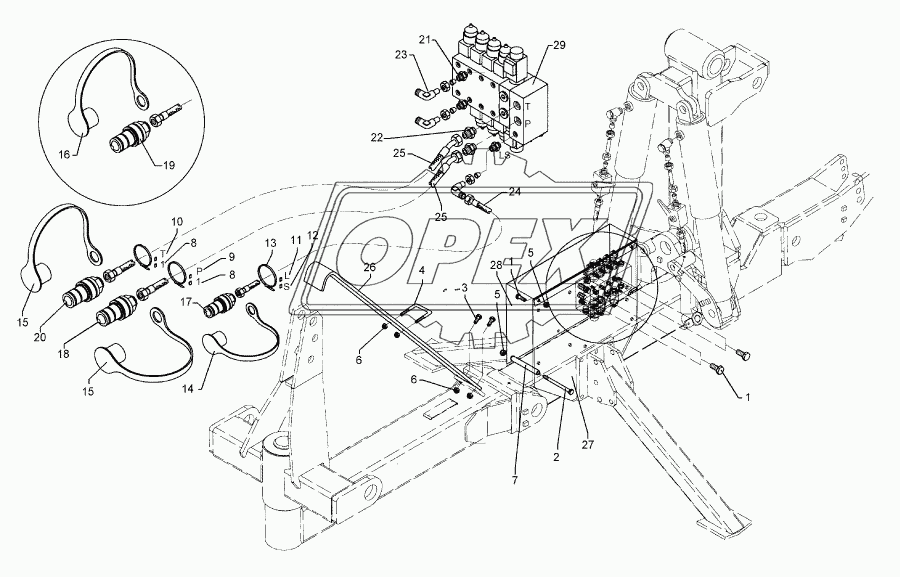 HY-assembly control valve Titan L6S