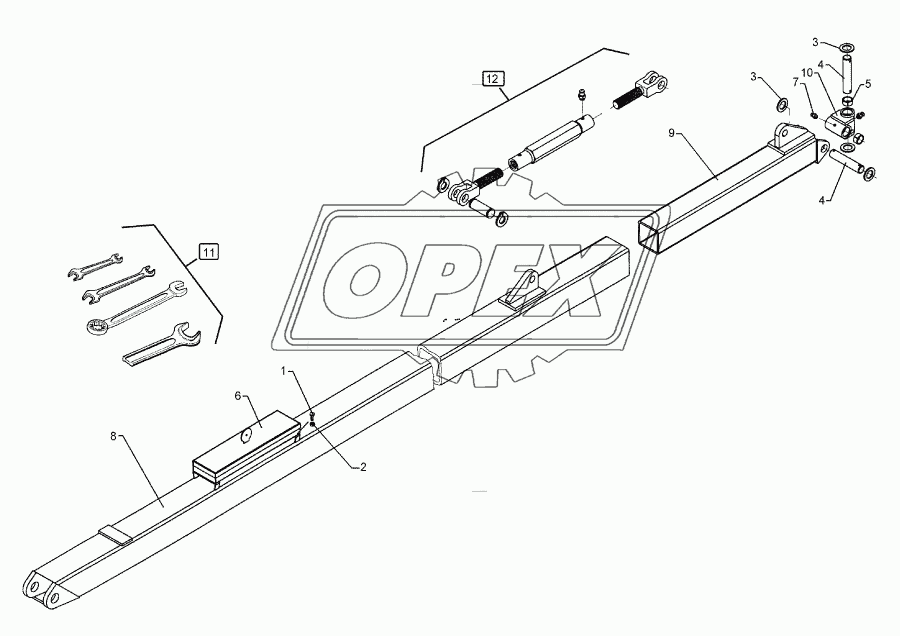Stabilizer Vari Titan 7-100 140x3560