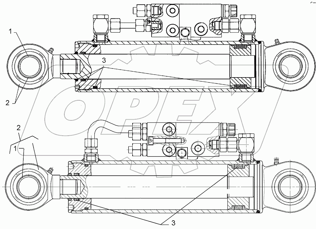  575 2490 Change over ram