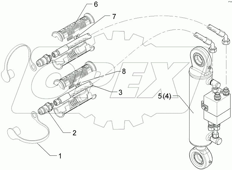  675 3639 HY-turnover device
