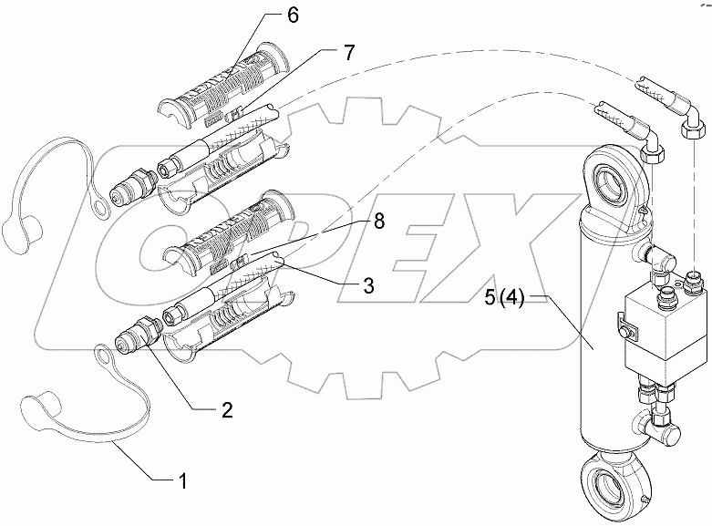  675 3641 HY-turnover device