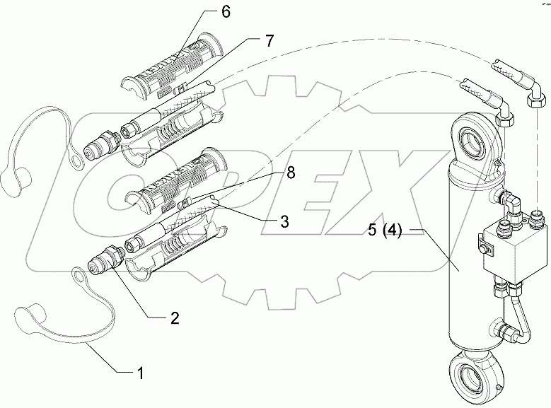  675 3644 HY-turnover device