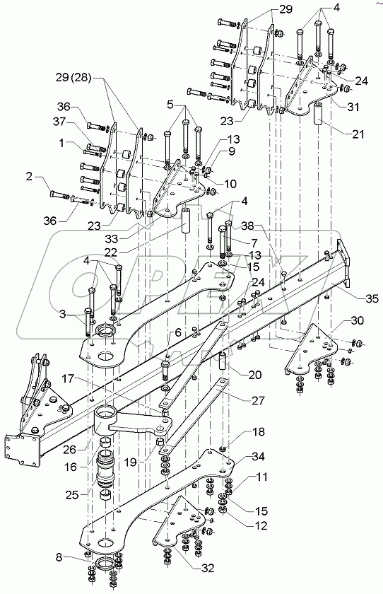  602 8240 Basic frame