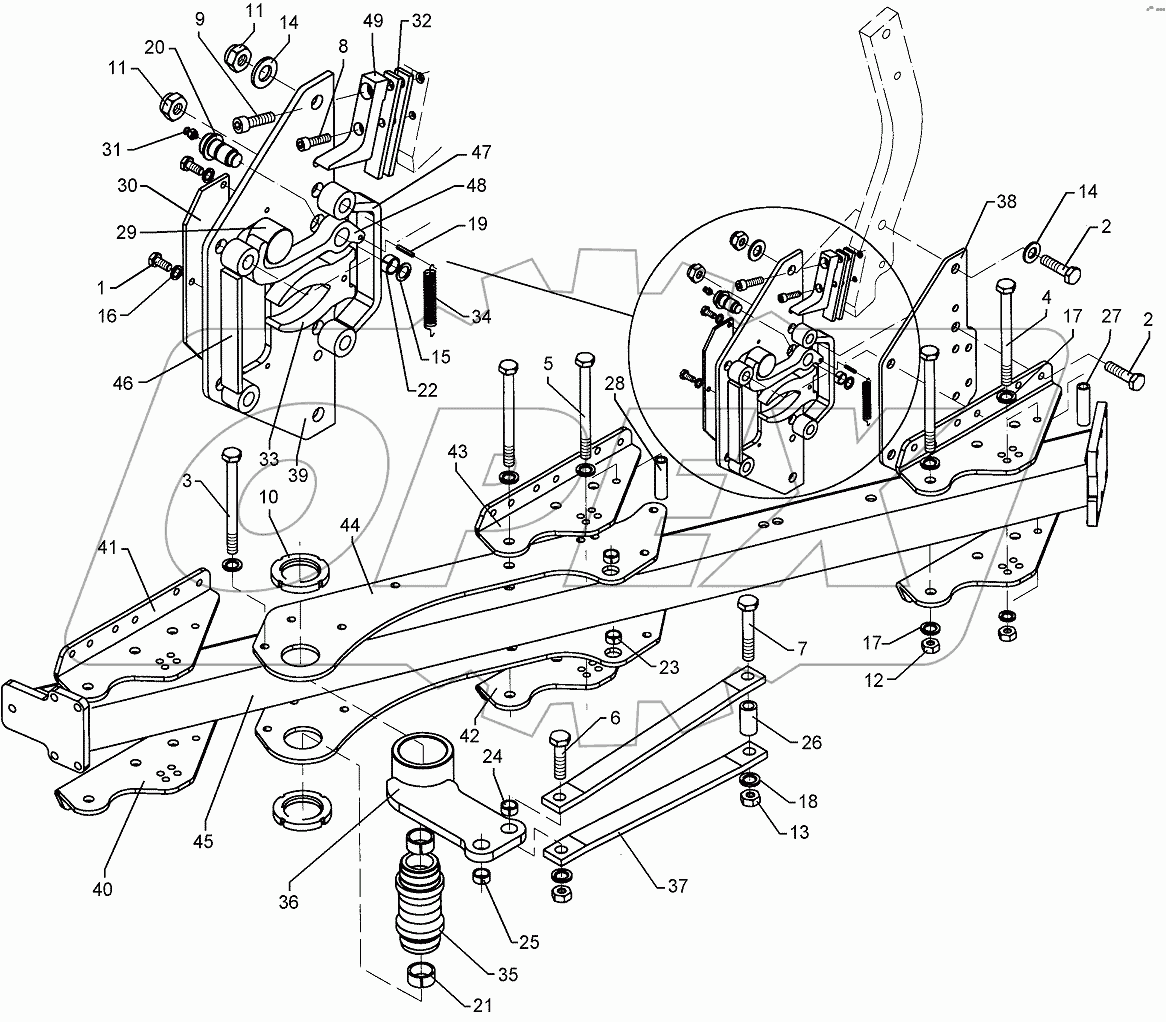 602 8526 Basic frame