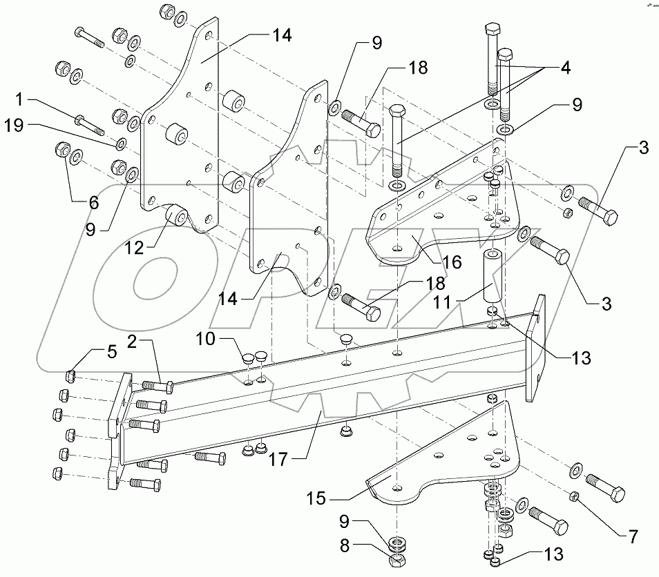  602 8242 Frame extension