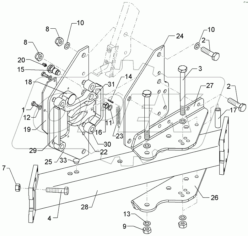  602 8518 Frame extension