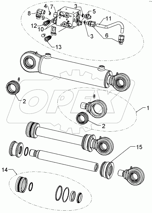  575 2506 Change over ram