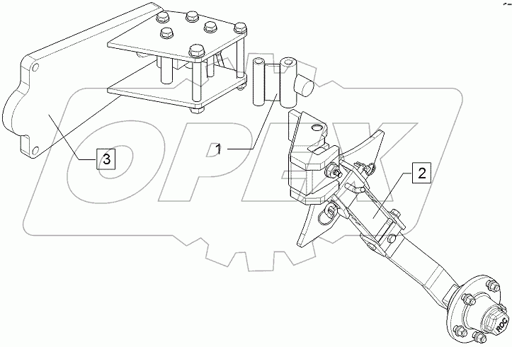  648 4196 Depth wheel
