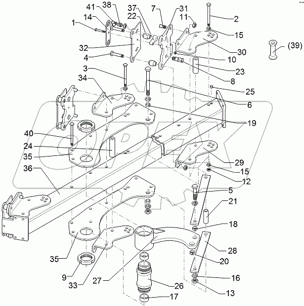  60210072 Basic frame
