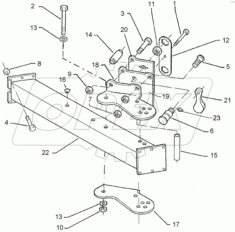  602 8262 Frame extension