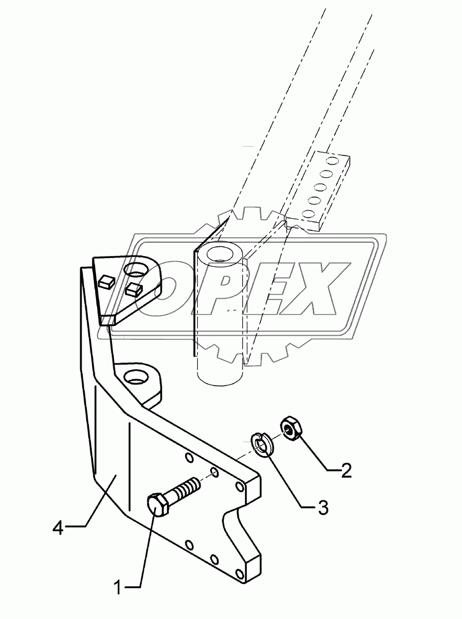 Bracket FixPack 180x60x60-201