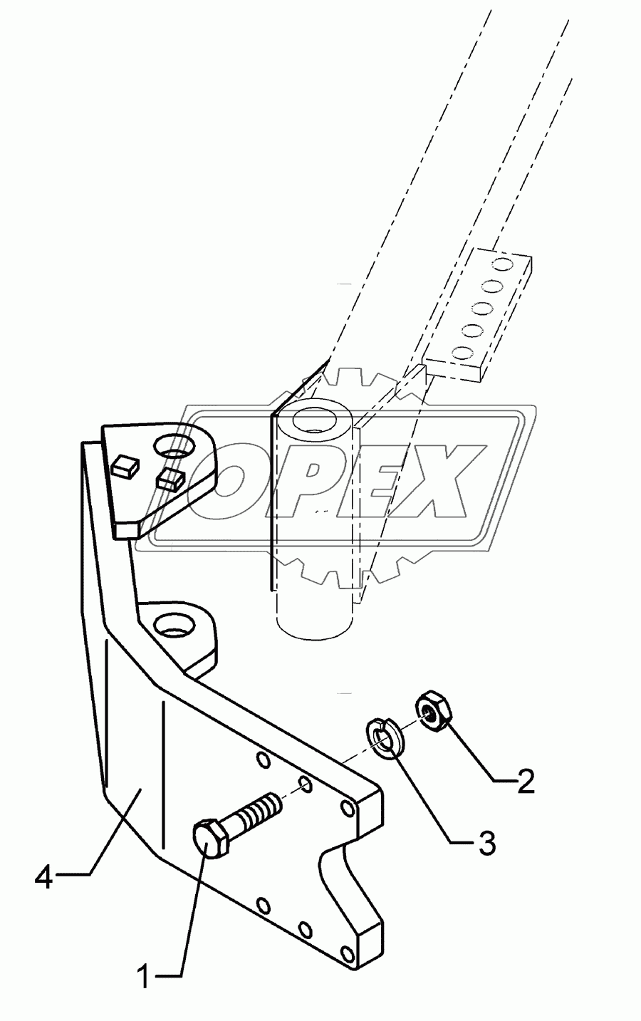 Bracket FixPack 200x140x25-201 1