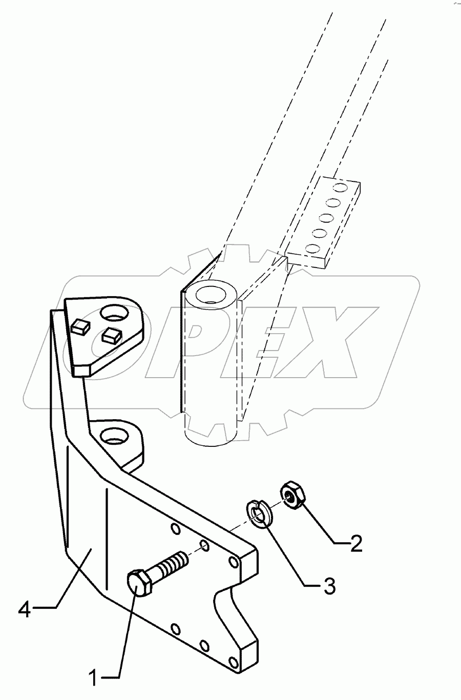 Bracket FixPack 200x140x25-201