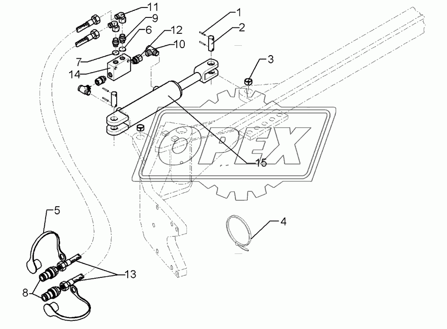 Hydraulic assembly	Fix-Pack