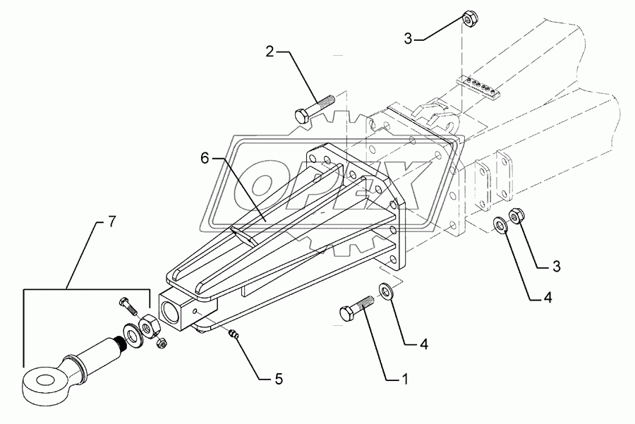 Traction device D52 10M