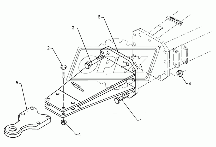 Traction device D48 Gigant 1000