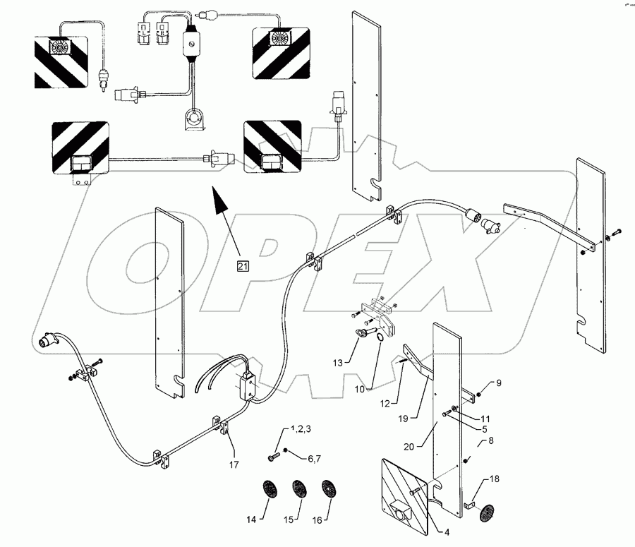 Lighting equipment	Gigant 1000