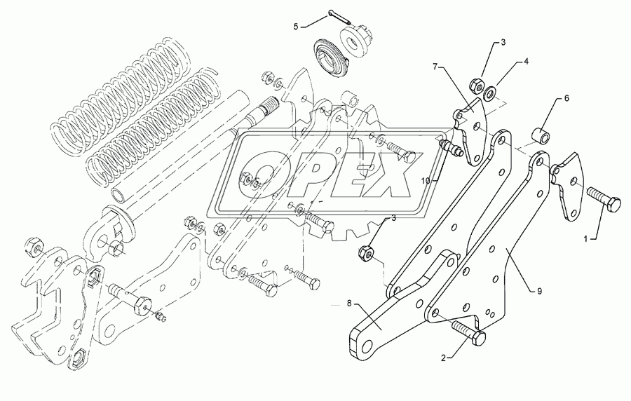 Converison set D30G20 SMARAGD 9