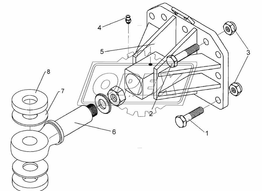 Traction device D52