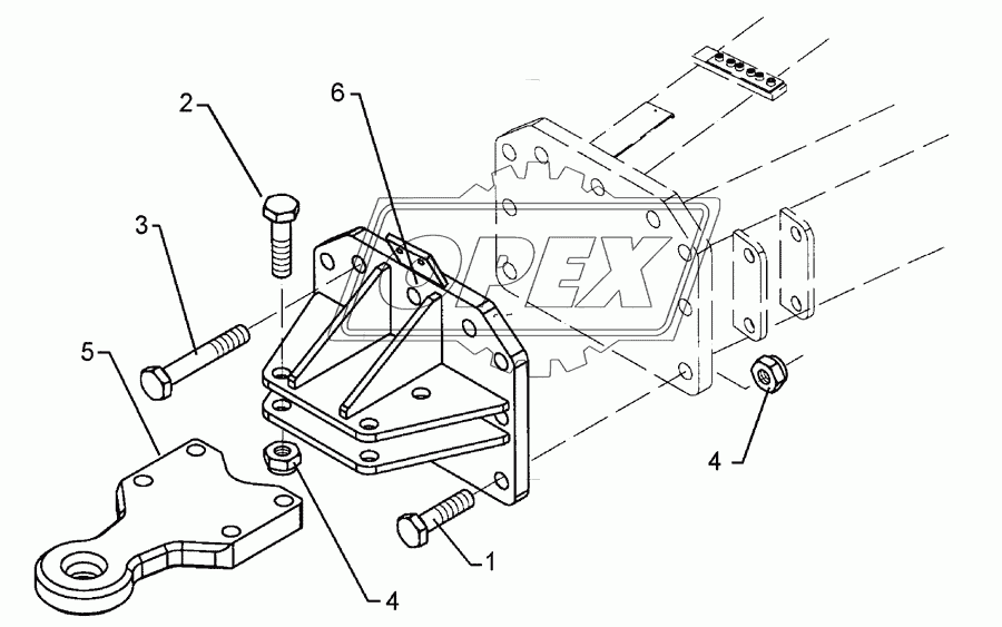 Traction device D48 Gigant 800 1