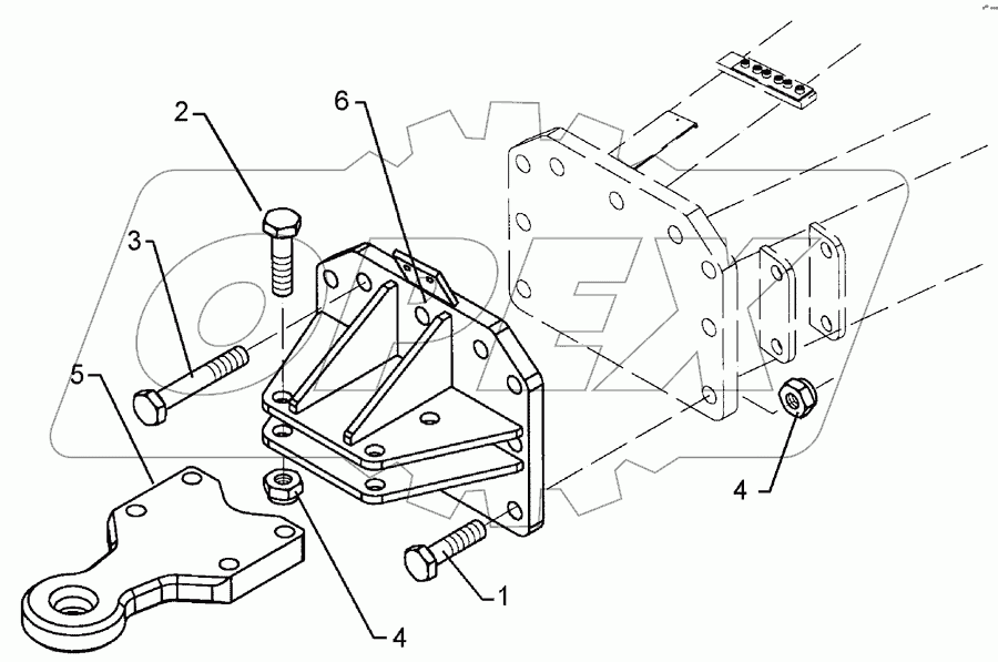 Traction device D48 Gigant 800
