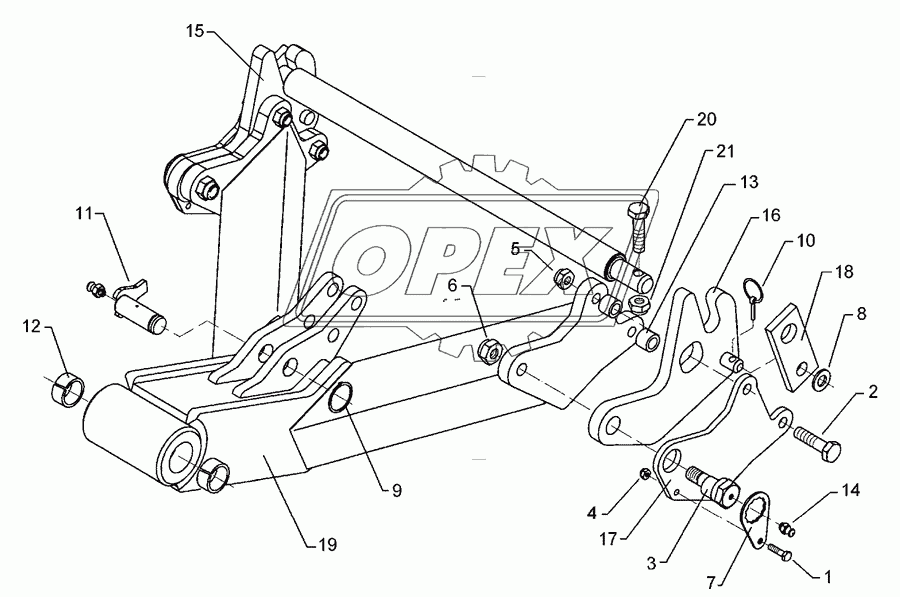 Lower link	Gigant L2 Z3-P