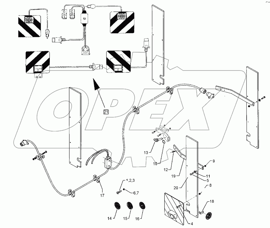 Lighting equipment	Gigant 800