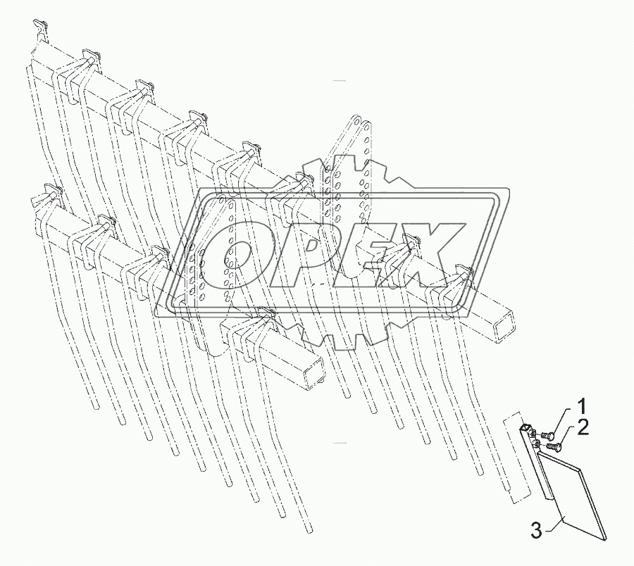 Leveller 100x8x200 Rubin 9