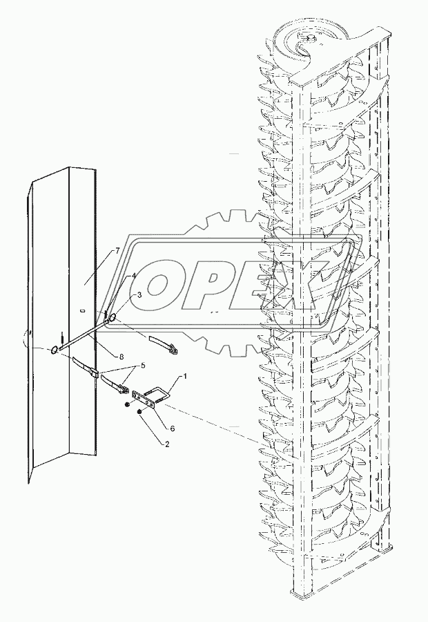 Transport protection Zirkon 9-K